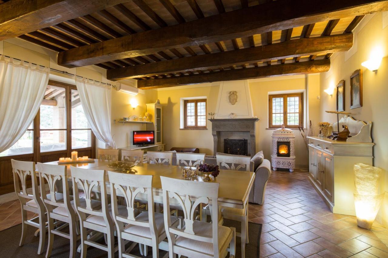 פסיניאנו סול טרסימנו Villa Dei Tramonti מראה חיצוני תמונה