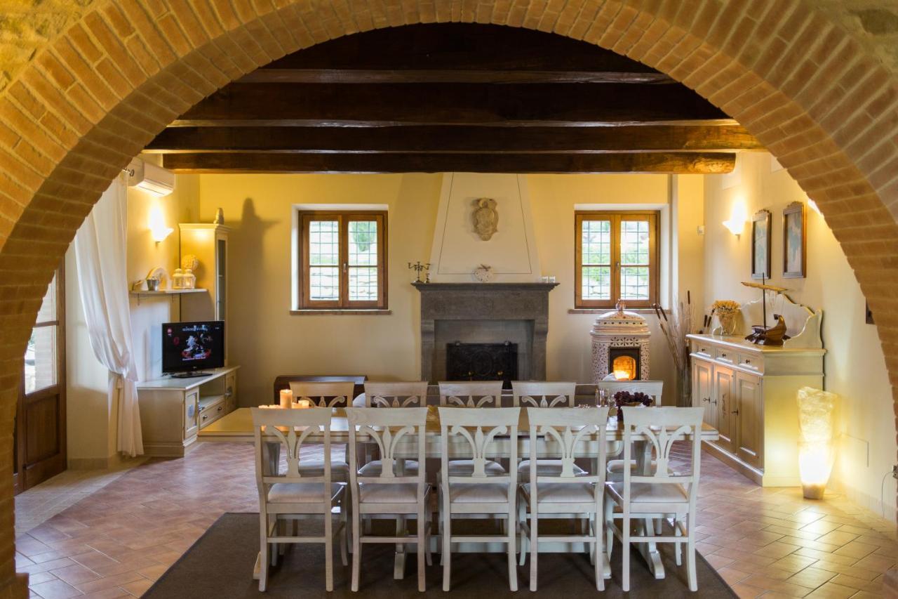 פסיניאנו סול טרסימנו Villa Dei Tramonti מראה חיצוני תמונה
