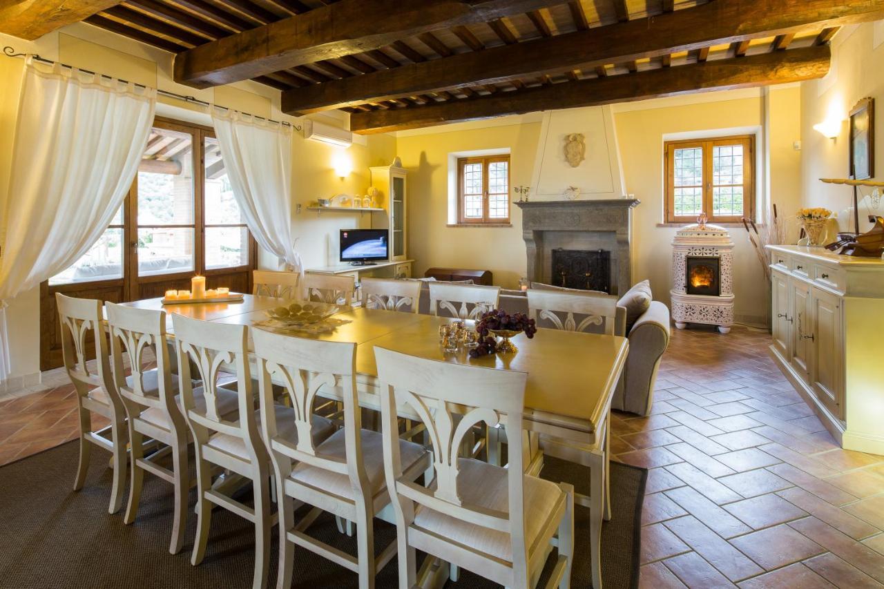פסיניאנו סול טרסימנו Villa Dei Tramonti מראה חיצוני תמונה