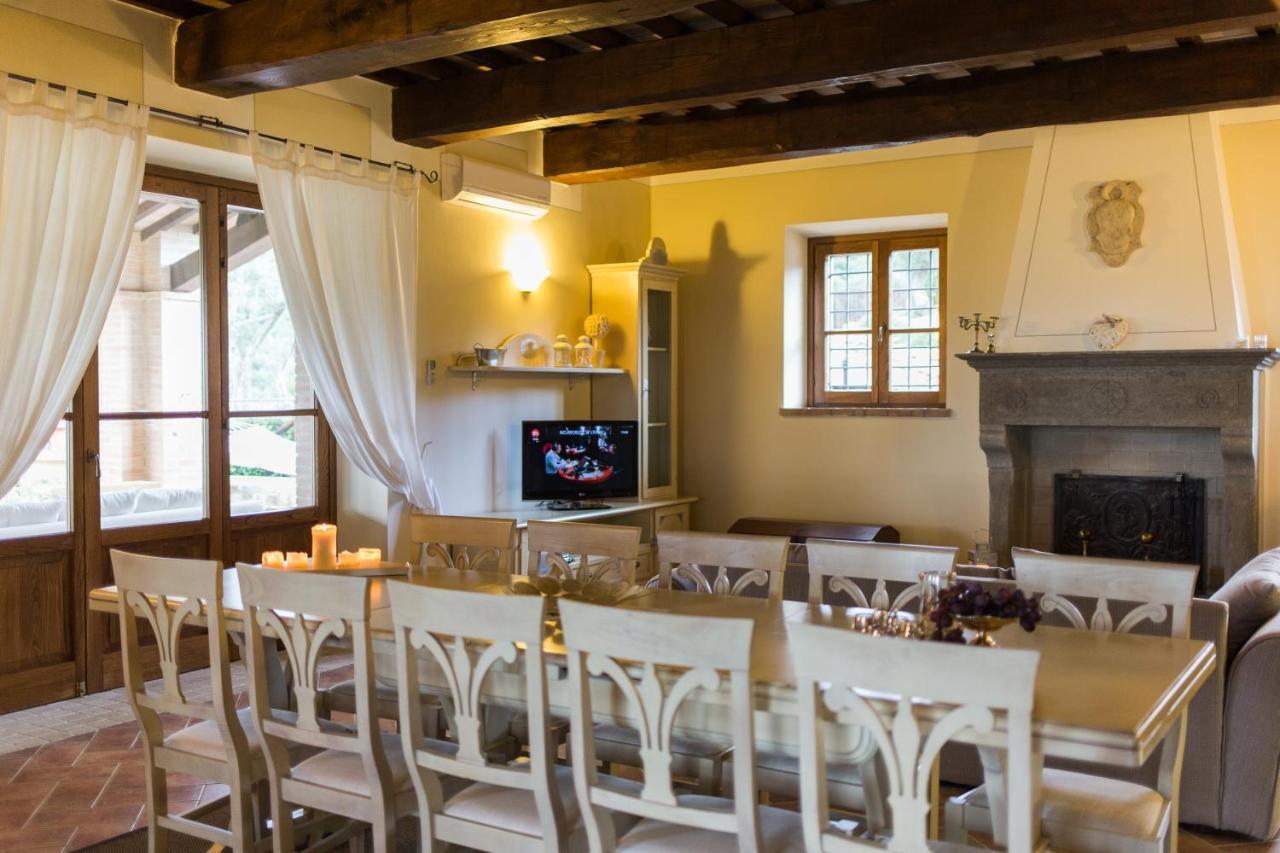 פסיניאנו סול טרסימנו Villa Dei Tramonti מראה חיצוני תמונה