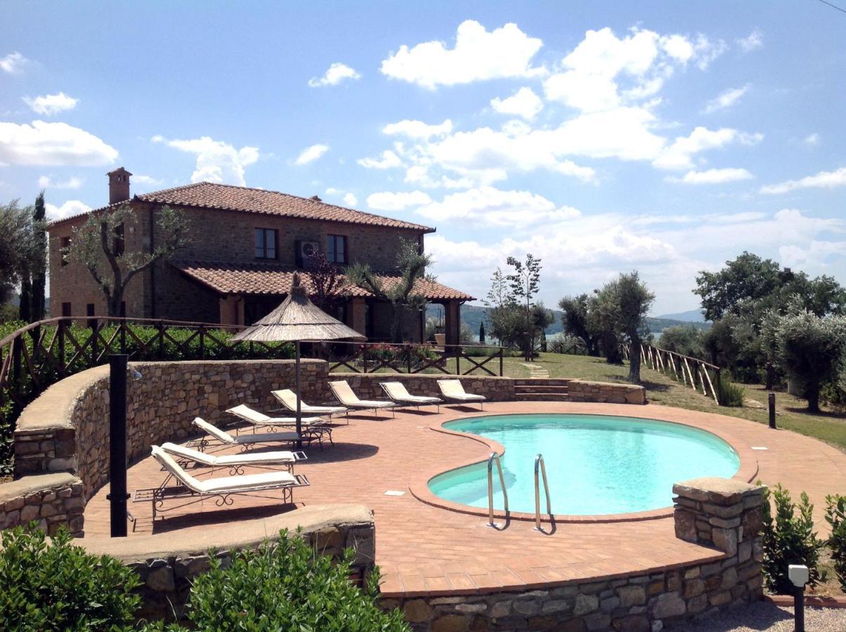 פסיניאנו סול טרסימנו Villa Dei Tramonti מראה חיצוני תמונה