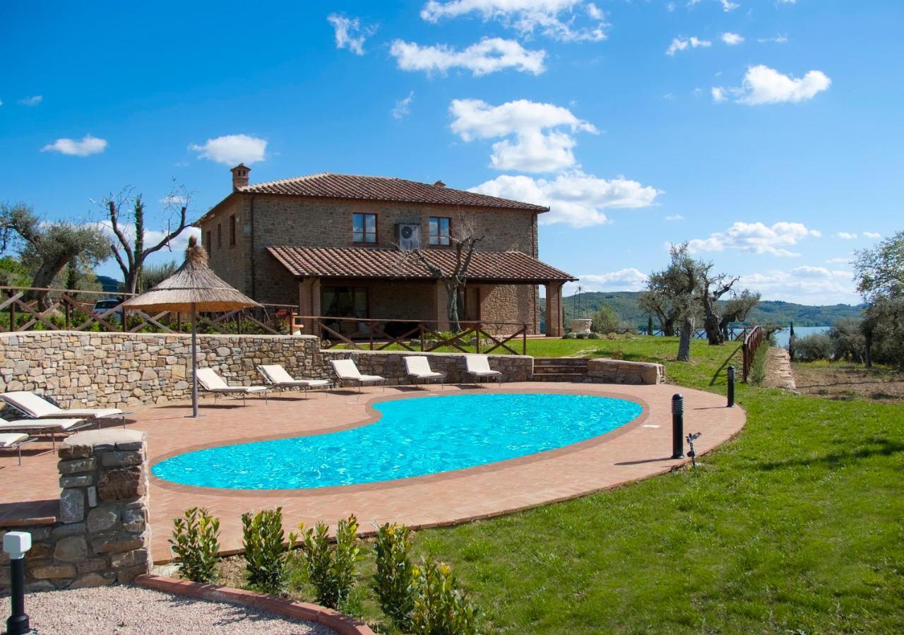 פסיניאנו סול טרסימנו Villa Dei Tramonti מראה חיצוני תמונה