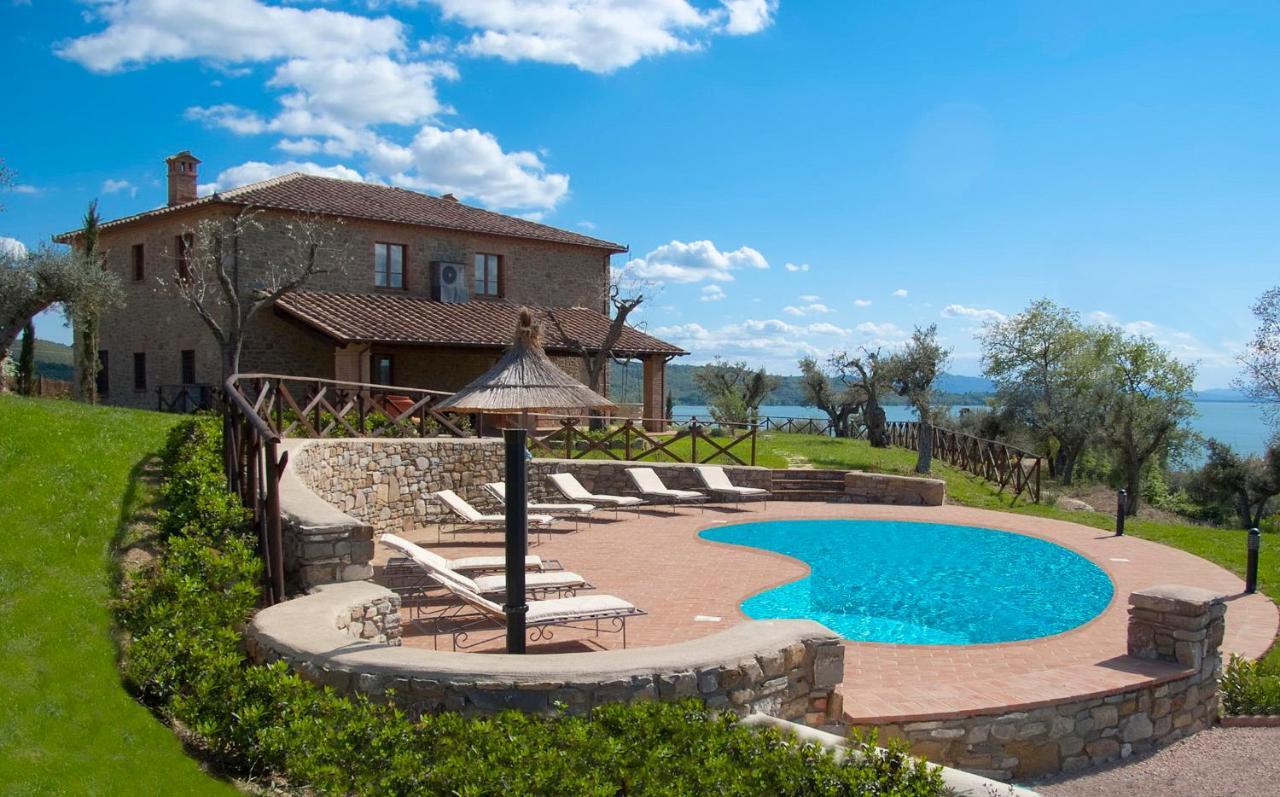 פסיניאנו סול טרסימנו Villa Dei Tramonti מראה חיצוני תמונה